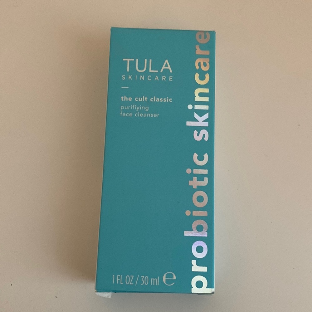 Tula probiotic skincare purifying cleanser